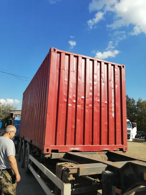 Контейнер 20 футов, JDLU2016984