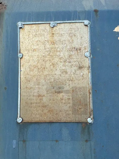 Контейнер 40 футов, TRLU6887878, синий